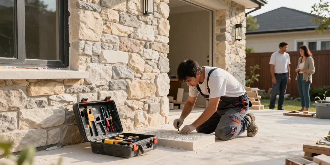 A trusted stonemason Regina delivering quality stonework and masonry services for the local community.