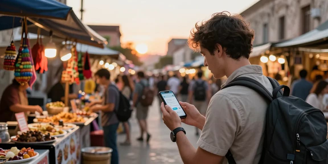 Discover exclusive eSIM deals with airalo esim.coupons at vibrant city markets
