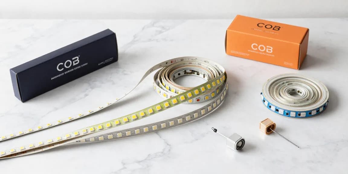 Benzi LED COB de calitate premium pentru iluminat, oferind oferte excelente în magazinele online și ghiduri pentru cumpărători.