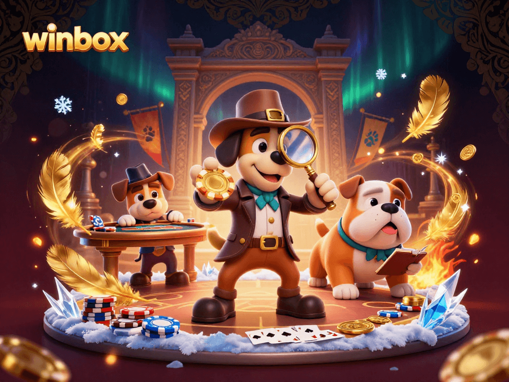 Winbox: A detective duo uncovers poker strategies and riches in a vibrant casino scene.