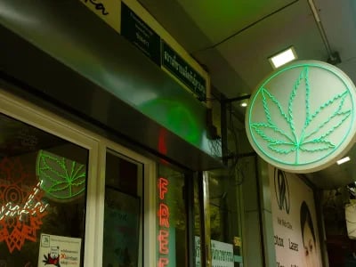 EU Cannabis Online Dispensary Offering THC & CBD Products