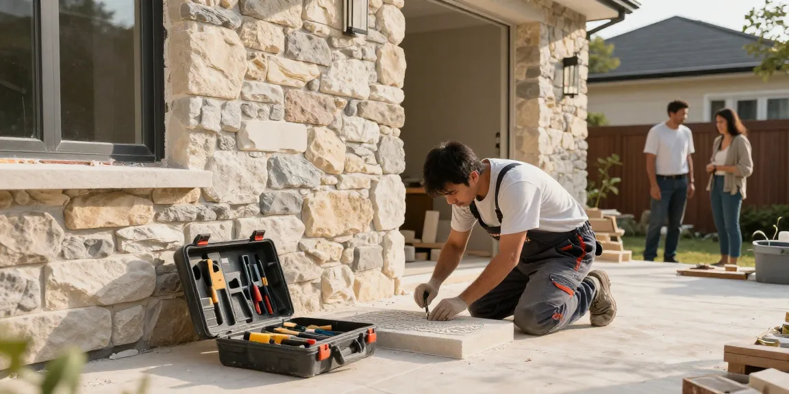 A trusted stonemason Regina delivering quality stonework and masonry services for the local community.