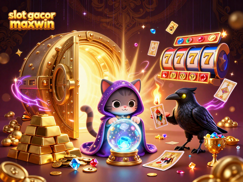 Spin the reels of slot gacor maxwin with energized fortune tellers and treasure galore.