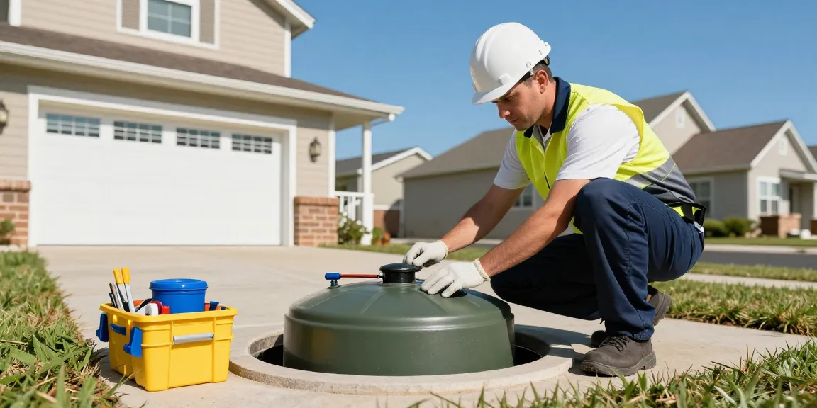 Septic cleaning by trusted local professionals ensuring quality service for the community.