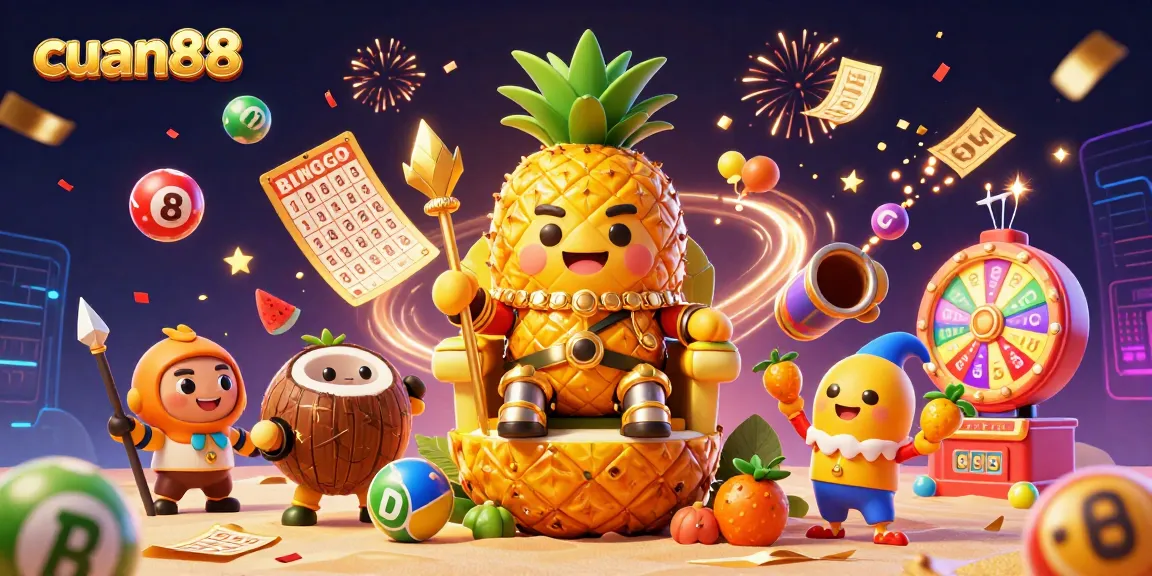 Menangkan hadiah menarik dan jackpot besar dengan cuan88 di kasino slot gacor ini!