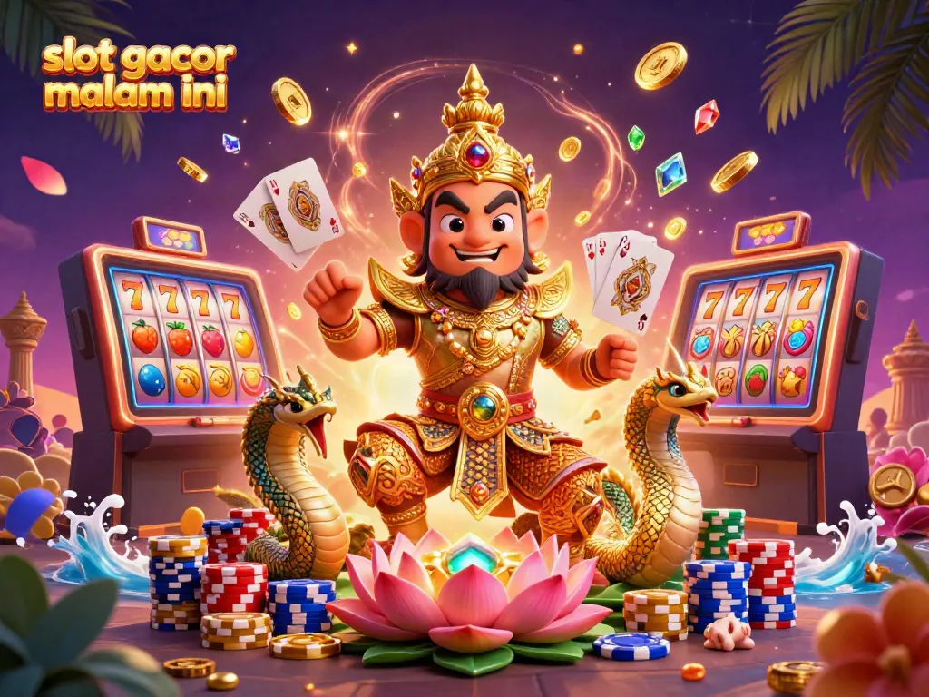 Mengoptimalkan pengalaman bermain slot gacor malam ini dengan grafik 3D yang menarik dan elemen keberuntungan.