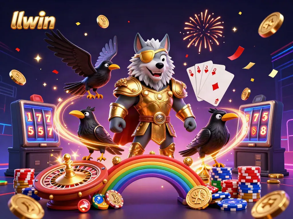 Experience thrills at llwin with dynamic casino action featuring Odin and mystical elements.