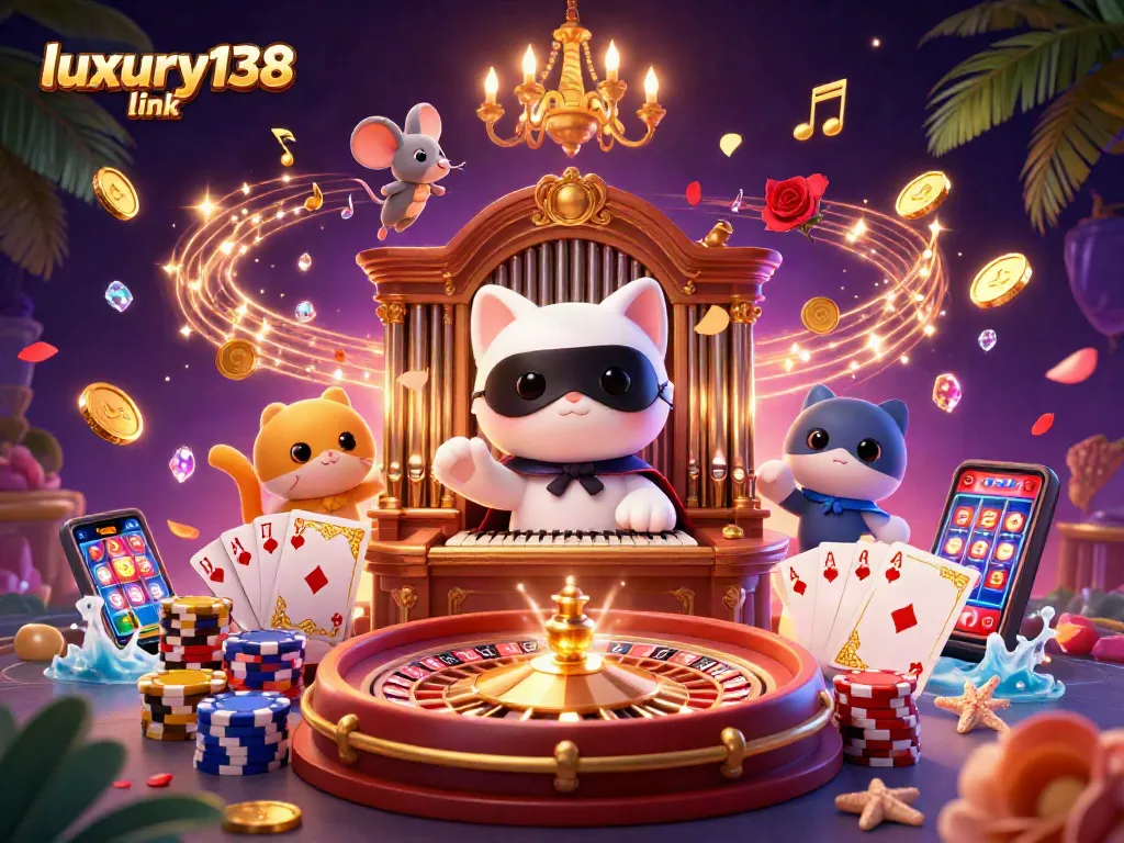 Bergabung untuk menikmati permainan dengan luxury138 link, slot yang menggiurkan dan lingkungan permainan yang megah.