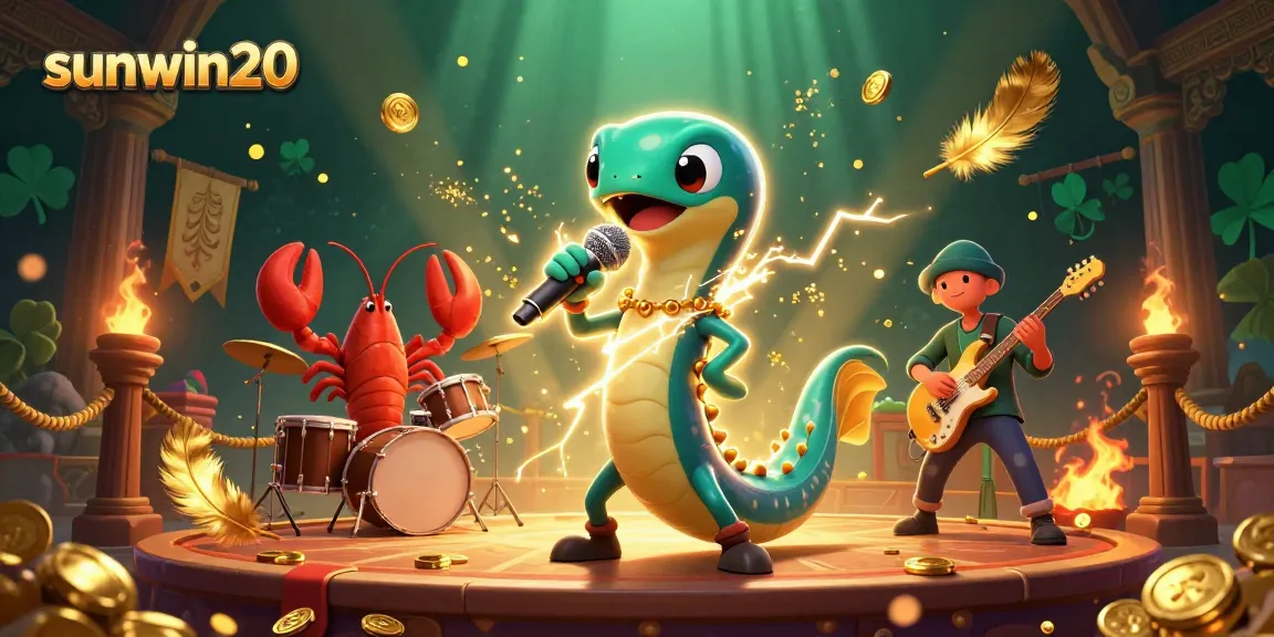 Engage with thrilling gameplay at sunwin20 with a vibrant underwater casino illustration.