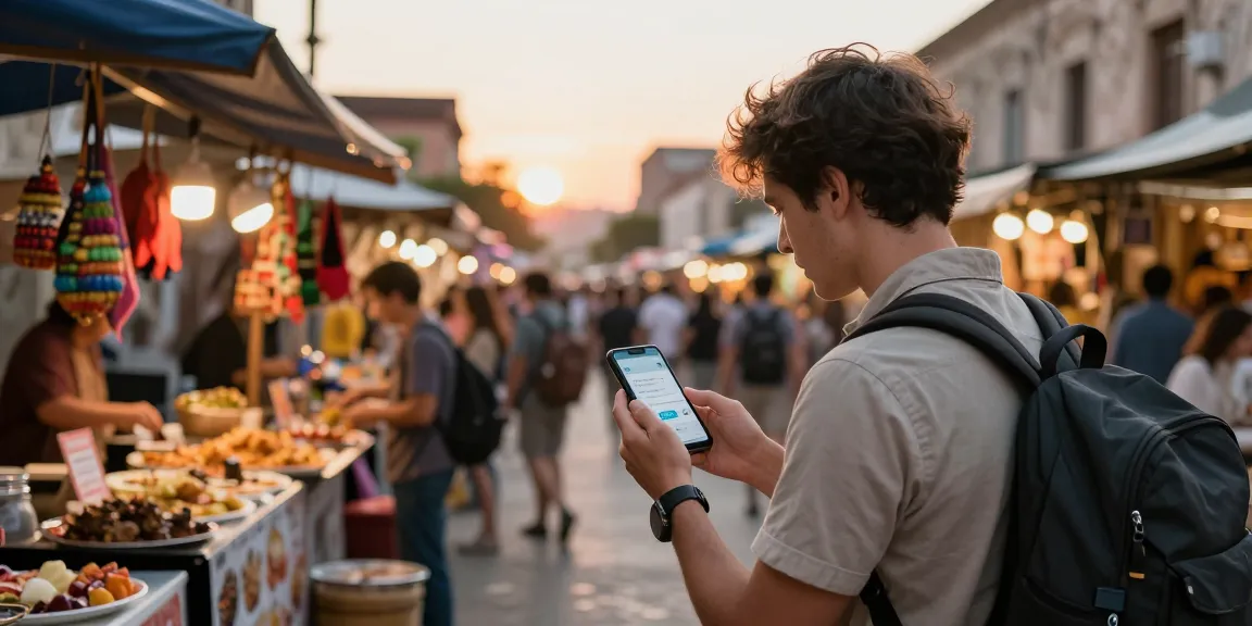 Discover exclusive eSIM deals with airalo esim.coupons at vibrant city markets
