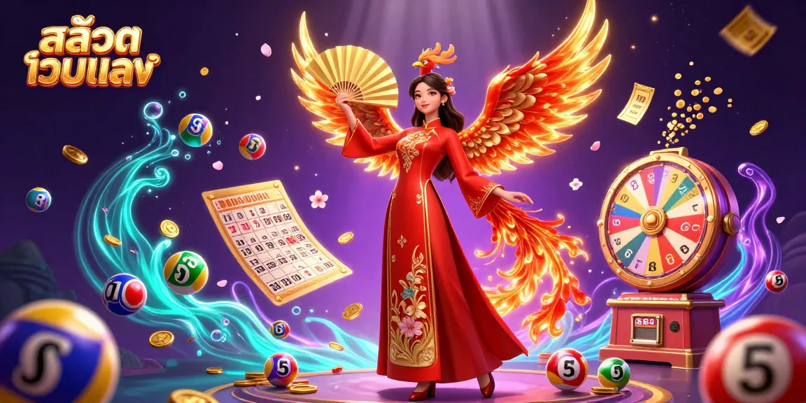 Play สล็อตเว็บตรง and experience the thrill of vibrant prize chances with a beautiful character scene.