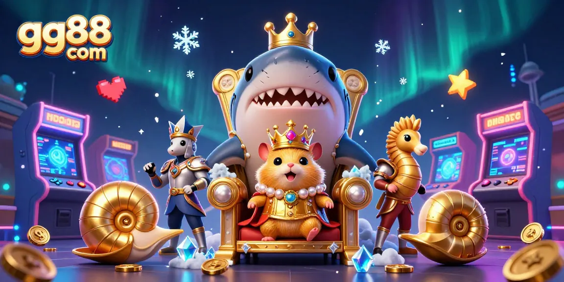Experience the excitement of gg88 com with our vibrant casino-themed illustration, featuring engaging characters and dynamic game elements.