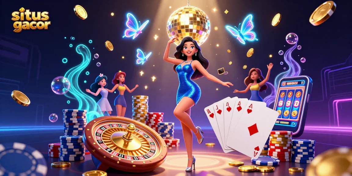 Experience winning thrills with situs gacor as coins and jackpots launch around vibrant scenes.
