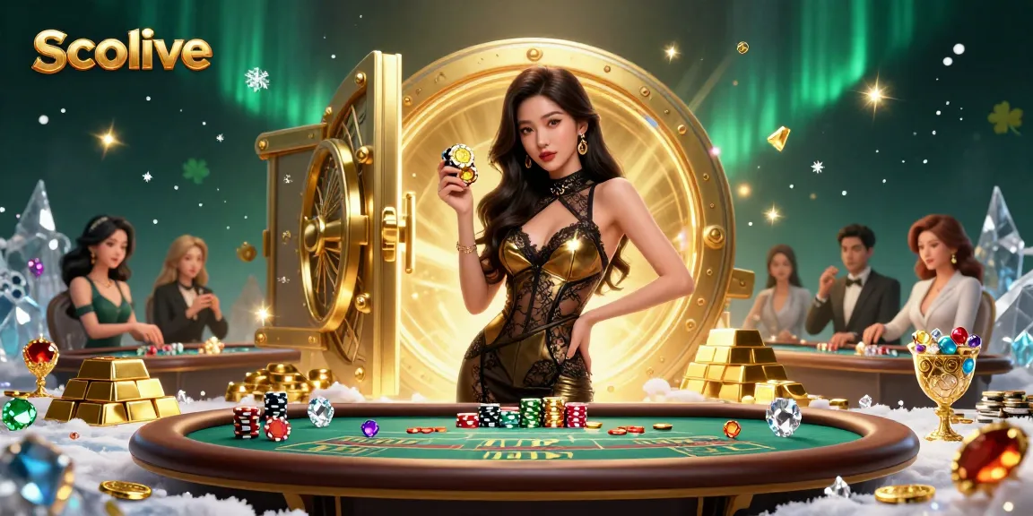 Socolive offers an immersive and exhilarating live baccarat experience with high-value chips and stunning visuals.