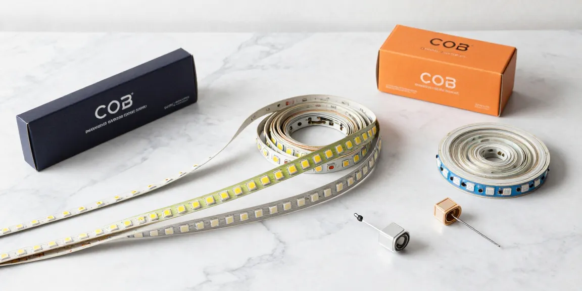 Benzi LED COB de calitate premium pentru iluminat, oferind oferte excelente în magazinele online și ghiduri pentru cumpărători.