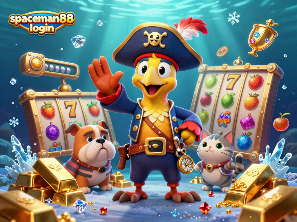 Engage with spaceman88 login for thrilling slot adventures and discover riches beyond your dreams.