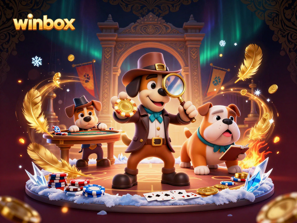 Winbox: A detective duo uncovers poker strategies and riches in a vibrant casino scene.