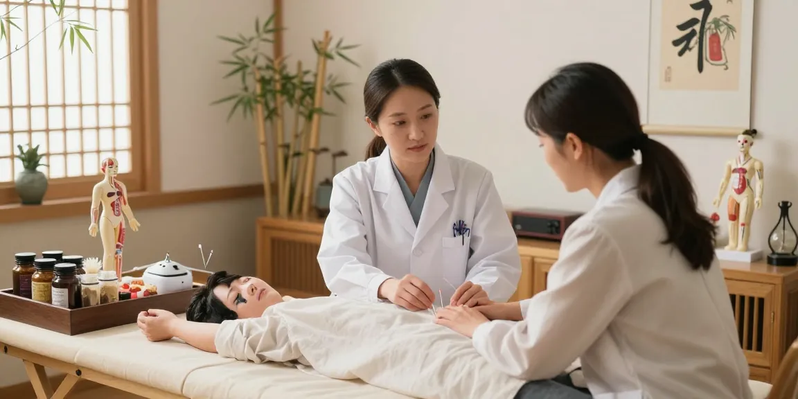 수원교통사고한의원 providing effective acupuncture treatment for recovery.