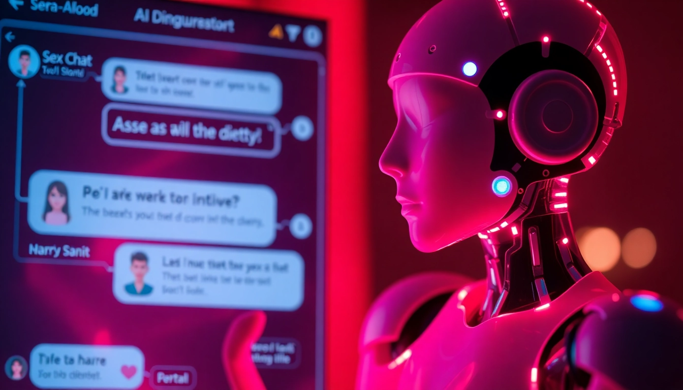 Engaging interface for sex ai chat showcasing intimate AI chatbot conversations.