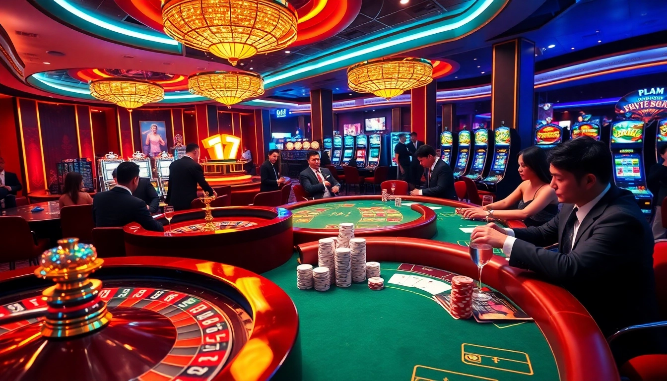 Experience excitement at 12bet as players engage in thrilling games like poker and roulette.