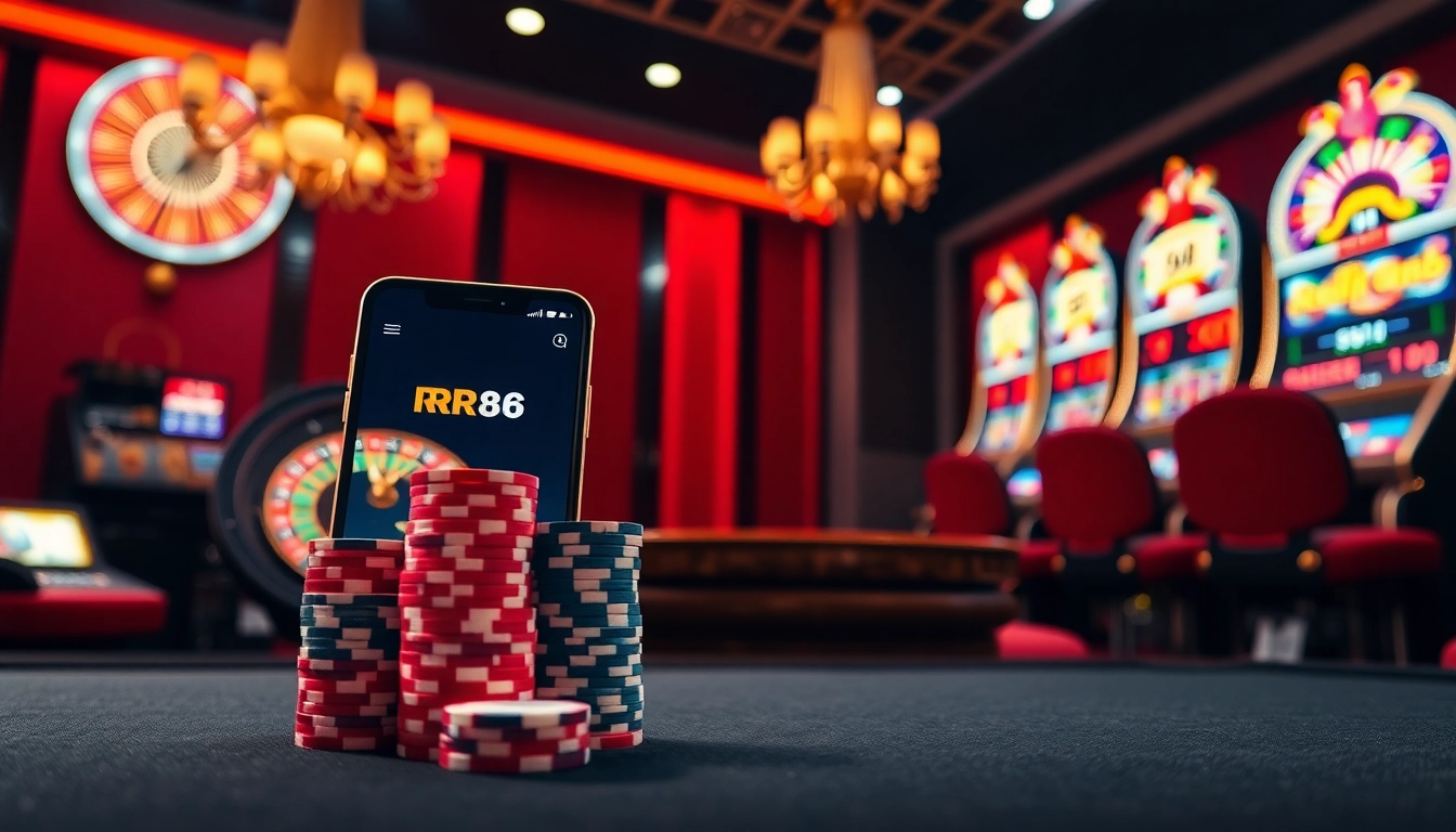 Win big at RR88 with exciting games and vibrant casino atmosphere.