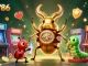 Experience the vibrant gaming action at Win786 within a fantasy 3D casino scene.