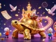 Engage with an exhilarating scene at an online casino Australia animation, featuring vibrant characters and celebratory elements.