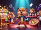GG88 hyenas host a vibrant casino scene with games and laughter in 2026.