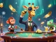 Play exciting games at xx888 with a vibrant giraffe dealer and captivating casino elements